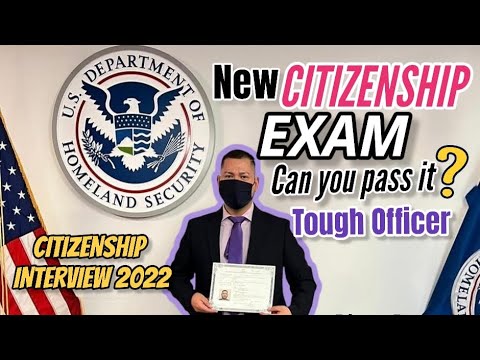 US Citizenship Interview Practice 2022 / Mock interview