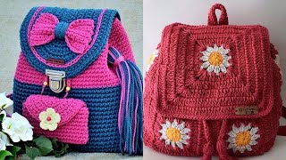 40 Mesmerizing Crochet Bags Ideas to Elevate Your Style #CrochetBags #FashionableCrafts #DIYStyle