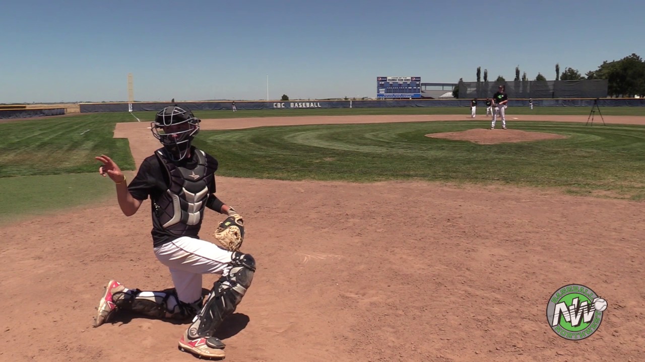 Quincy Vassar — PEC LHP Brewster HS(WA) July 11, 2017 YouTube