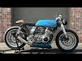 Honda CB750 ClubSport – Stunning Cafe Racer With Wooden Bodywork and Modern Performance Upgrades