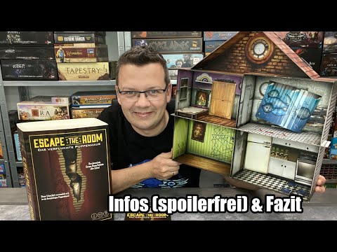 Escape The Room:The Cursed Dollhouse - ThinkFun