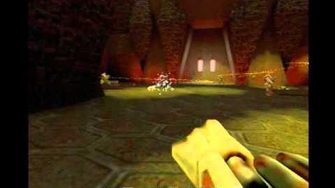 Quake II PC Crusher Benchmark - Celeron 300A, Voodoo