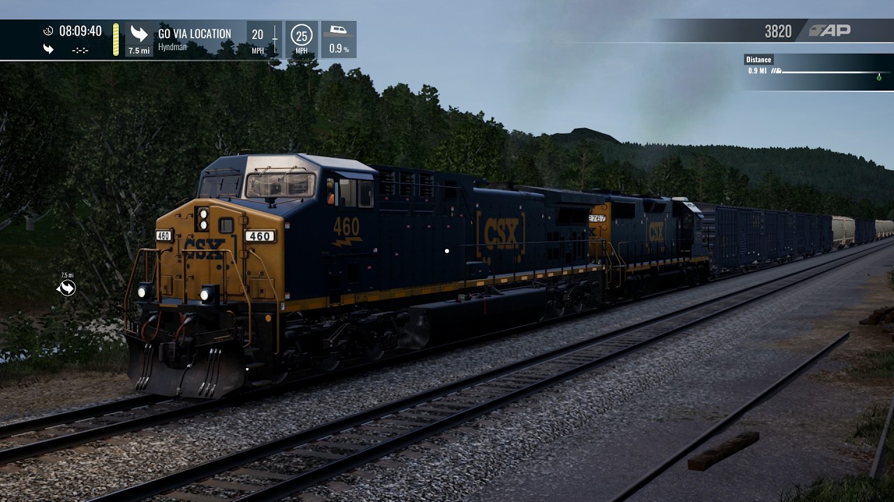 Train Sim World 6 CSX Q352 Manifest Willard Ohio to Cumberland Maryland ...