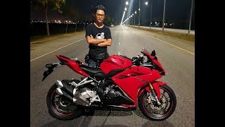 ทดสอบ Honda All new CBR250RR 2019 แบบละเอียด มันคือรถแข่งดีๆ นี่เอง! - Johnrider