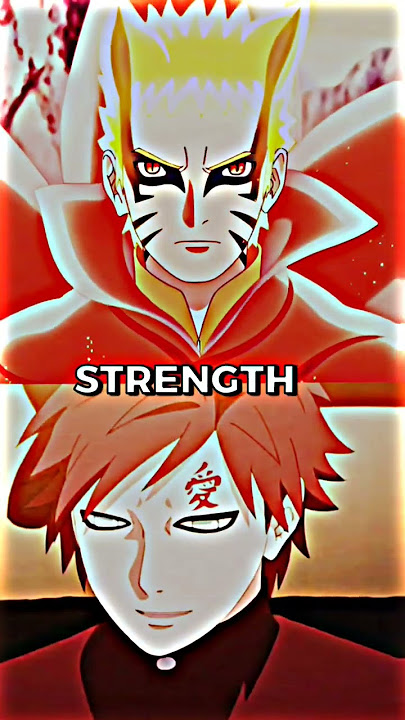 Naruto vs Gaara