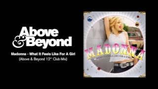 Madonna - What It Feels Like For A Girl (Above & Beyond 12' Club Mix)