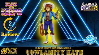 Cowlamity Kate Action Figure Review! @NerdInitiativeNetwork