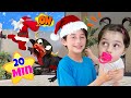 Mimi Julinha em uma História Engraçada de Natal do BOI DA CARA PRETA e a Irmã BEBÊ