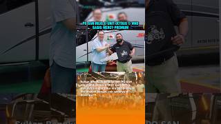 Mewah! PO SAN Rilis 6 Bus Baru Sasis Mercy & Bodi Jetbus 5 MHD, Kandang Macan di Bagasi