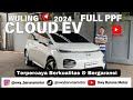 WULING CLOUD EV 2024 FULL PPF | SHOWROOM TERPERCAYA BERKUALITAS &amp; BERGARANSI #BARUNAMOTOR