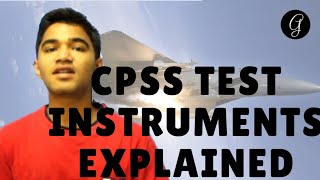 #1 CPSS Test|All Instruments Explained|Selection Guaranteed!!