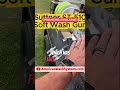 Power of SoftJet Extreme Hose! (Secret Sauce) 💧 #shorts