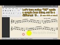 Musescore Swing Playback