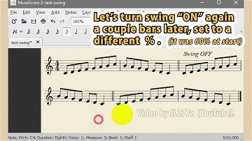 MuseScore 2, change or turn off swing in MIDDLE of score