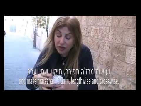 מוזיאון חצר הישוב הישן - המרז'ה מספרת דלילה שמש