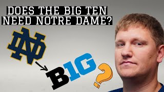 Does the Big Ten NEED Notre Dame in future expansion?