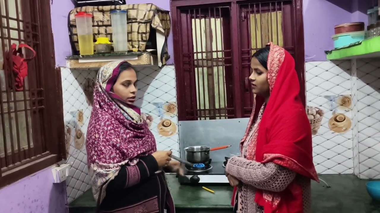 Danger sasu kamjor bahu  part 1