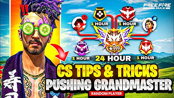 CS RANK TIPS AND TRICKS🔥 | After OB48 UPDATE | Win Every Cs Rank | Manner Tube