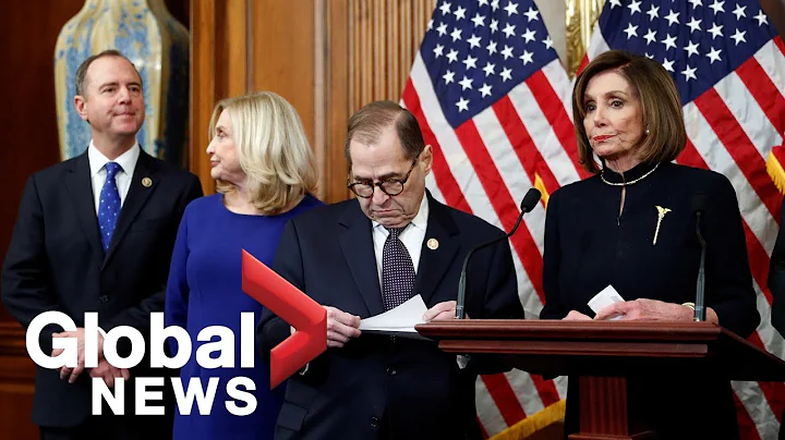 Trump impeached: Pelosi and top Democrats react after voting to impeach