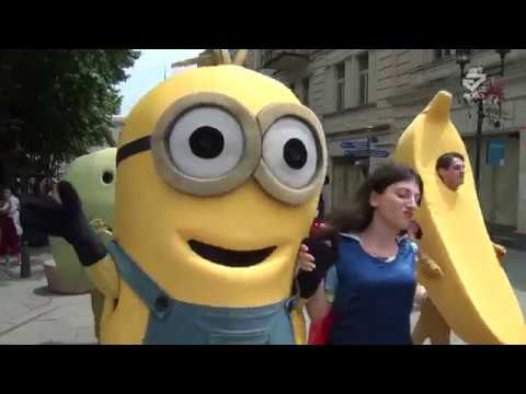 \"გილოცავთ, მრავალ 26 მაისს\"- ქუთაისში, სიყვარულის ბაღში სხვადასხვა ღონისძიებები გაიმართა