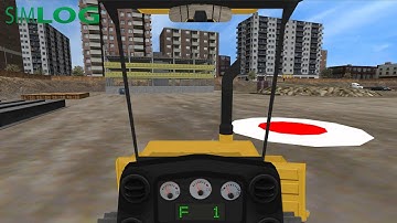 Boulder Control Module - Simlog Bulldozer Personal Simulator