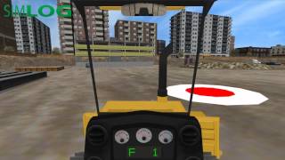 Boulder Control Module - Simlog Bulldozer Personal Simulator