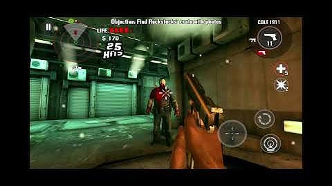 Dead trigger 2 Rockstock! Find caret with photos  mission complet