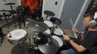 Savatage "New York City Don't Mean Nothing" Drum Cover