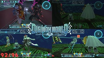 Digimon World Next Order Road to Dimension G