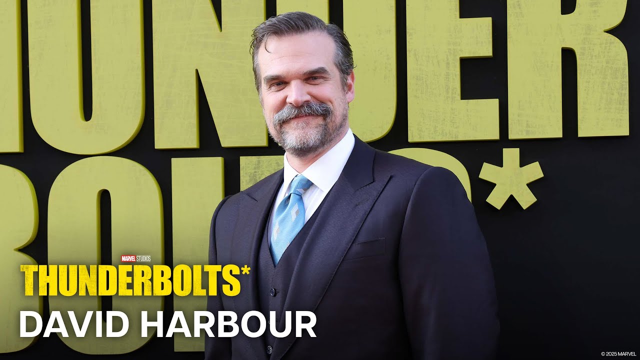 David Harbour's Red Guardian is the Heart of the Thunderbolts*