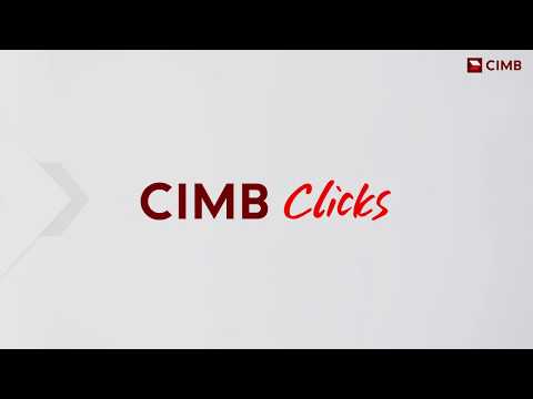 How to Reset Your CIMB Clicks Password