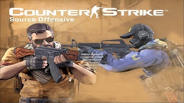 Как установить мод counter strike sourse offensive?
