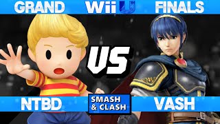 S&C 08 - NTBD (Lucas) vs Vash (Marth) - SSB4 Grand Finals - Smash Wii U
