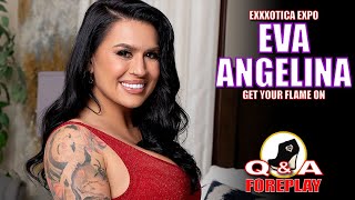 EVA ANGELINA interview at Exotica Expo Edison