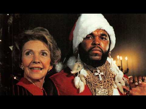 Mr. T and Nancy Reagan Just Say No to Drugs