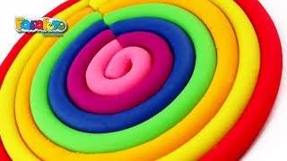 Play Doh Rainbow العاب صلصال و طين اصطناعي للاطفال