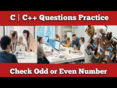 #6 C++ Programming Question Practice: How to Check for Odd or Even Numbers