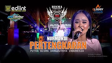 NURMA KDI - PERTENGKARAN (OFFICIAL LIVE MUSIC) - PUTRA BISMA