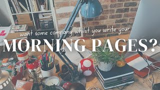 WRITE YOUR MORNING PAGES WITH ME: Journal with me accompanied by soft and relaxing bird song