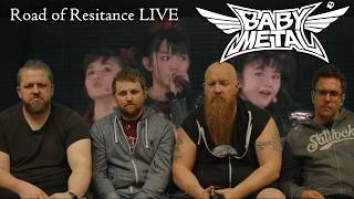 MG REACTS: Babymetal - "Road of Resistance" LIVE