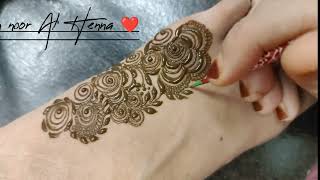 Arabic Feet Mehndidesign