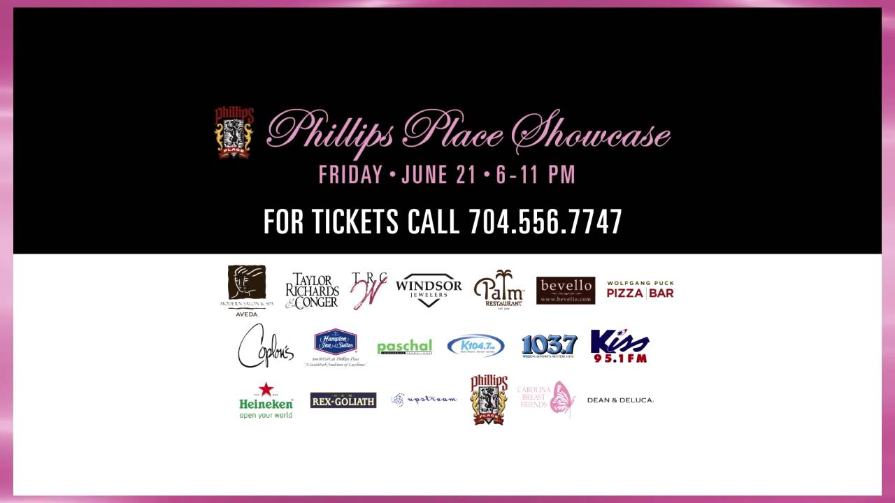 Windsor Jewelers "Phillips Place Showcase" YouTube