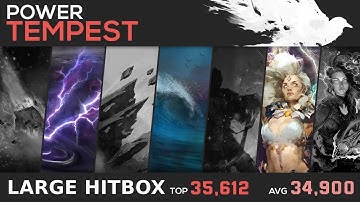 [SC] Tempest Scepter/Warhorn Huge Hitbox | 35.612 [37.089 Overall dps]