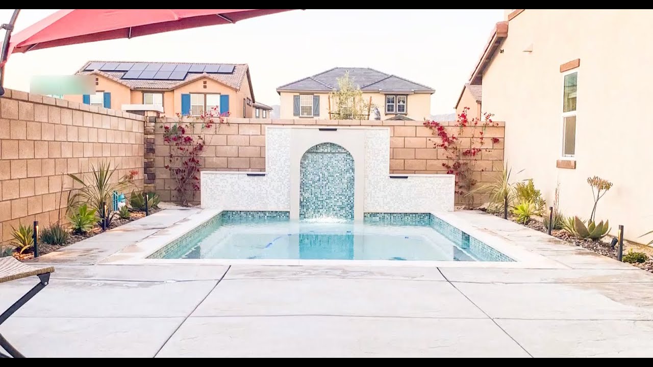 How We Saved $20K Building Our Own Backyard Pool - YouTube