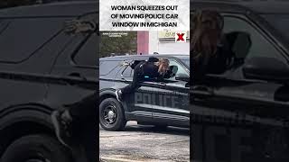 Wild Escape: Michigan Woman Wiggles Out of Handcuffs and Cop Car | NewsX World