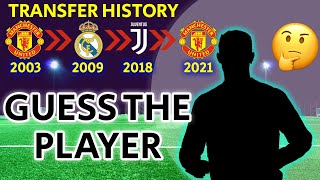 guess the player by his transfer history | football quiz