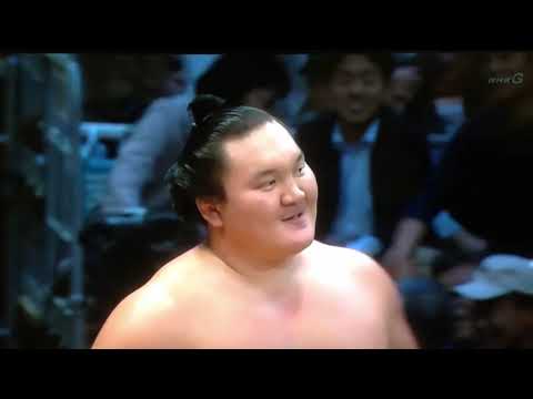 Hakuho Sho Sumo Highlights