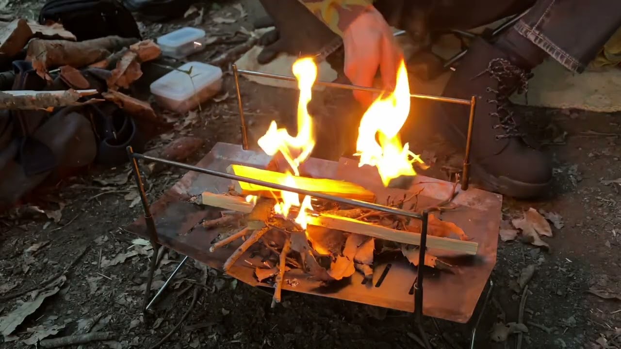 ぼっちで久々キャンプ(月川荘キャンプ場)
