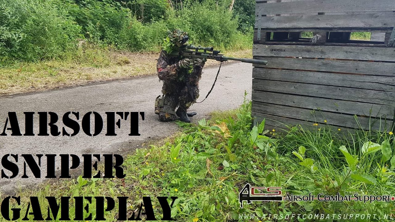 Airsoft Sniper Gameplay Hostage Mission
