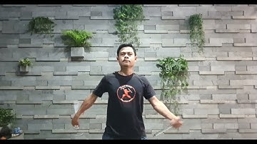 Kỹ thuật tung song côn kết hợp. #KANCLUB dạy côn nhị khúc